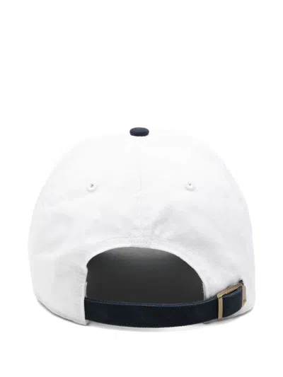 Sporty And Rich X '47 Yankees Serif Baseball Cap In White