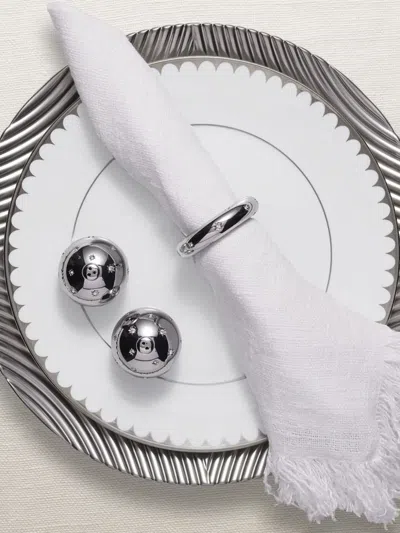 L'objet Aegean Filet Bread & Butter Plate In White