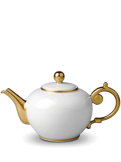 L'objet Aegean Gold Teapot In White