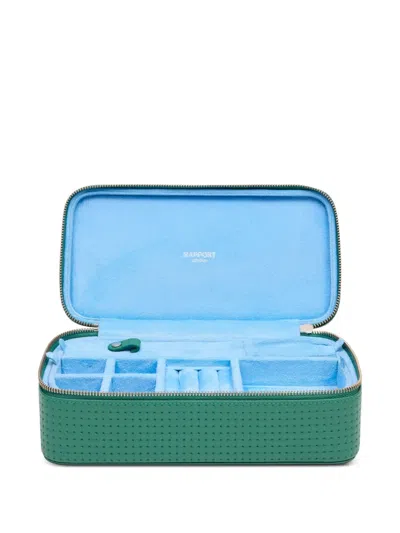 Rapport Charlotte Jewellery Case In Green