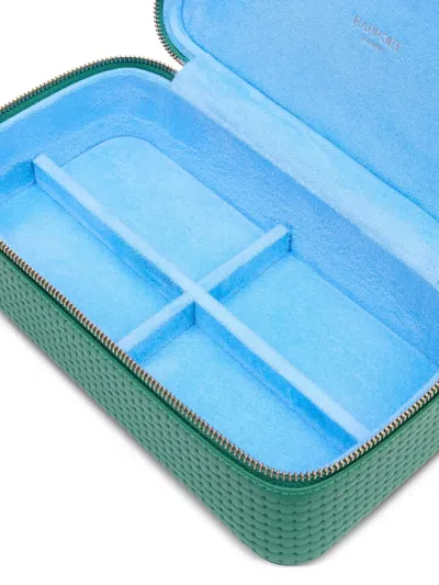 Rapport Charlotte Jewellery Case In Green