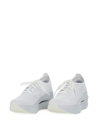 Comme Des Garçons X Mizuno Lace-up Fastening Sneakers In White