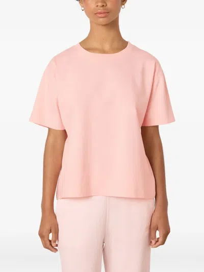 American Vintage Fizvalley T-shirt In Pink