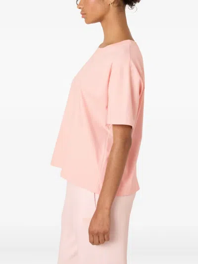 American Vintage Fizvalley T-shirt In Pink