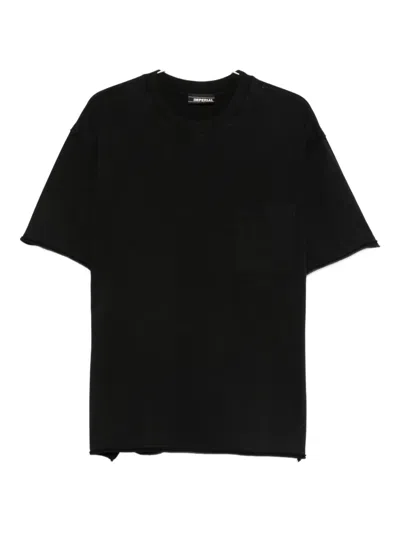 Imperial Round Neckt-shirt In Black
