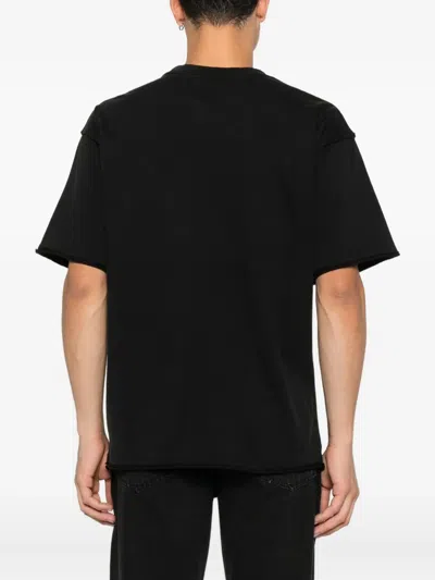 Imperial Round Neckt-shirt In Black