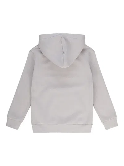 Iceberg Logo-patch Hoodie In Gray