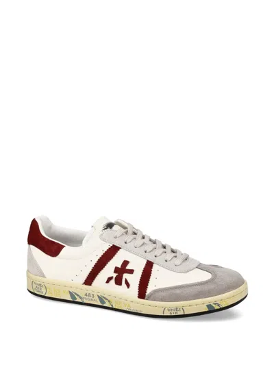 Premiata Bonnie 7668 Sneakers In White