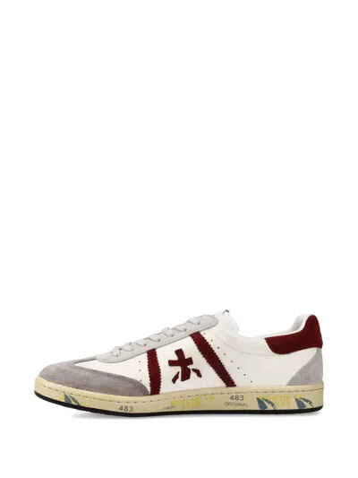 Premiata Bonnie 7668 Sneakers In White