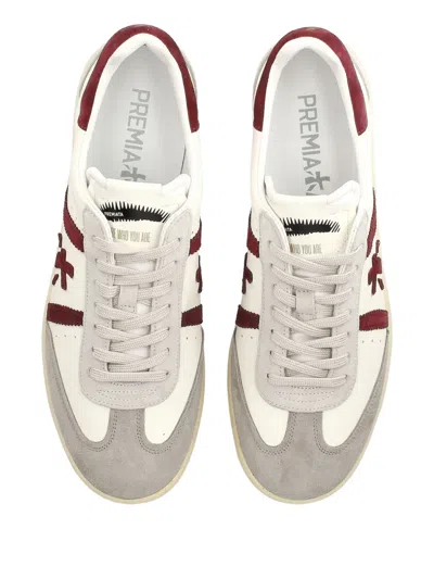 Premiata Bonnie 7668 Sneakers In White