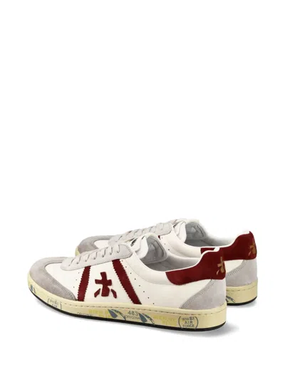 Premiata Bonnie 7668 Sneakers In White