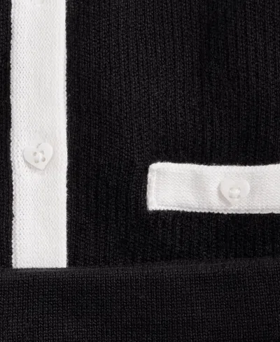 First Impressions Baby Girls Lady Sweater And Skirt, 2-piece Set, Macy's Exclusive In Black