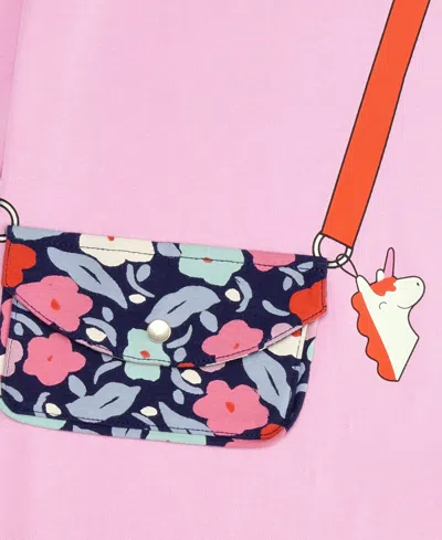 Epic Threads Girls Toddler 2t-4t 2-pc. Purse-graphic T-shirt & Leggings Set, Macy's Exclusive In Multi