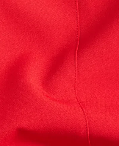 Inc International Concepts Women's High-rise Slim-leg Pants, Macy's Exclusive In Red