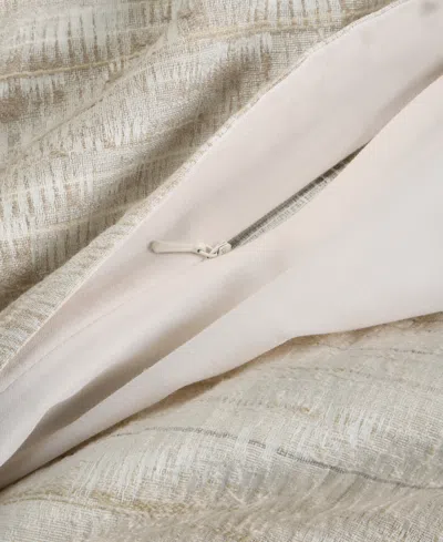 Hotel Collection Lithos Ombre Duvet Cover Set, King, Macy's Exclusive In White