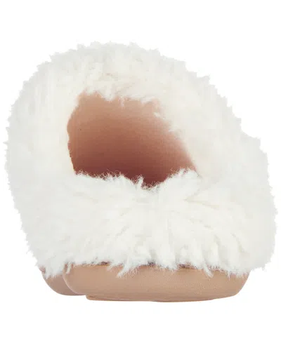 Isotoner Signature Women's Louise Quilted Velour Clog Slippers In Evening Sand