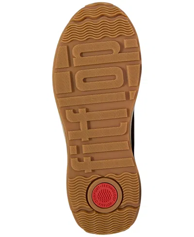 Fitflop Women's F-mode Flow Shearling-mix Sneakers In Multi