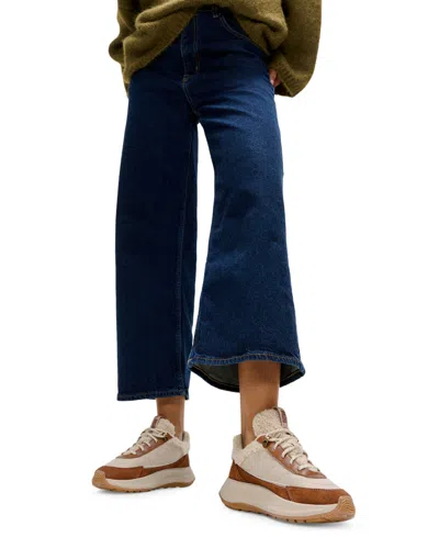 Fitflop Women's F-mode Flow Shearling-mix Sneakers In Multi