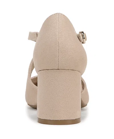 Lifestride Women's Tracy Crisscross Block Heel Pumps In Brown