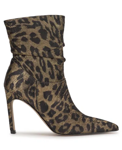 Jessica Simpson Women's Welina Pointed-toe Slouch Booties In Multi