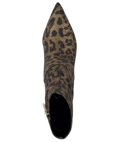 Jessica Simpson Women's Welina Pointed-toe Slouch Booties In Multi