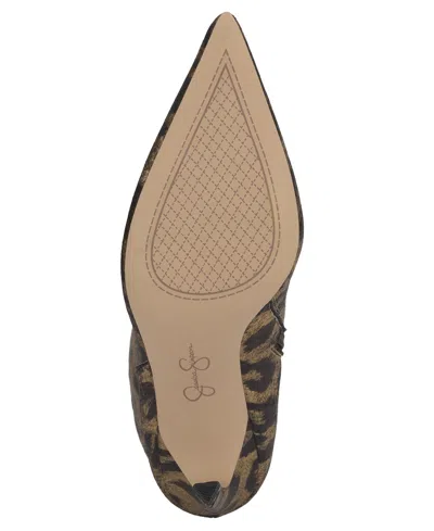 Jessica Simpson Women's Welina Pointed-toe Slouch Booties In Multi