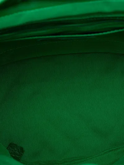 Pre-owned Chanel 2016-2017 Small Lambskin Urban Spirit Backpack In Green