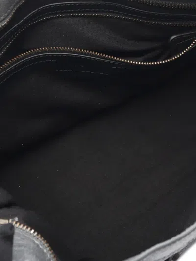 Pre-owned Balenciaga 2010-2025 Medium Calfskin Le City Satchel In Gray