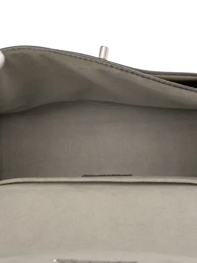 Pre-owned Louis Vuitton 2018 Mylockme Bb Crossbody Bag In White