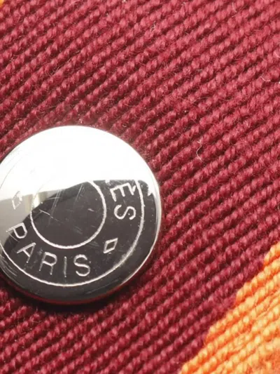 Pre-owned Hermes 2010-2025 Canvas Bride A Brac Pm Handbag In Orange