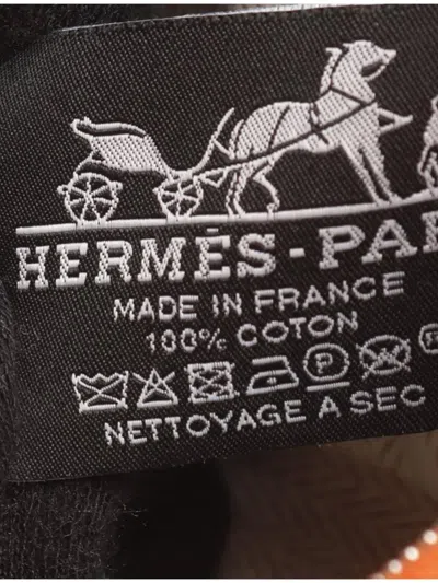 Pre-owned Hermes 2010-2025 Canvas Bride A Brac Pm Handbag In Orange