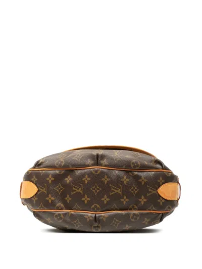 Pre-owned Louis Vuitton 2006 Monogram Tulum Gm Crossbody Bag In Brown