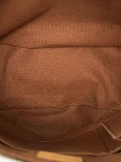 Pre-owned Louis Vuitton 2006 Monogram Tulum Gm Crossbody Bag In Brown