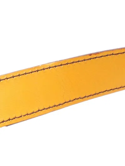 Pre-owned Fendi 2010-2025 Zucchino Canvas Chef Pocket Shoulder Bag In Brown