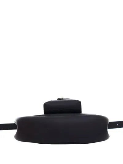 Pre-owned Hermes 2024 Swift Kelly Moove Crossbody Bag In Black