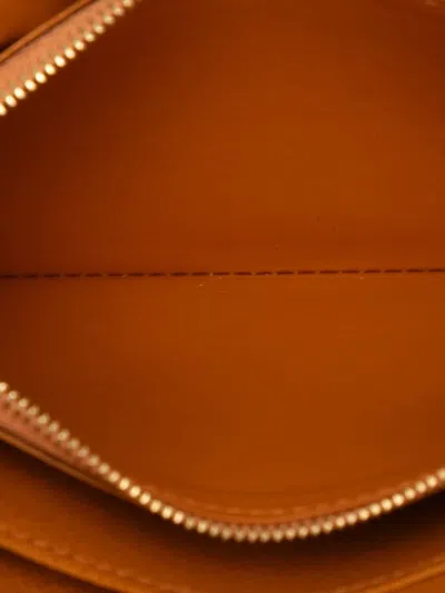 Pre-owned Louis Vuitton 2021-2025 Monogram Heritage Portefeuille Brazza Wallet Long Wallets In White