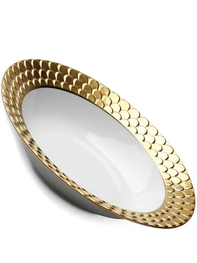 L'objet Aegean Serving Bowl (37cm) In Gold