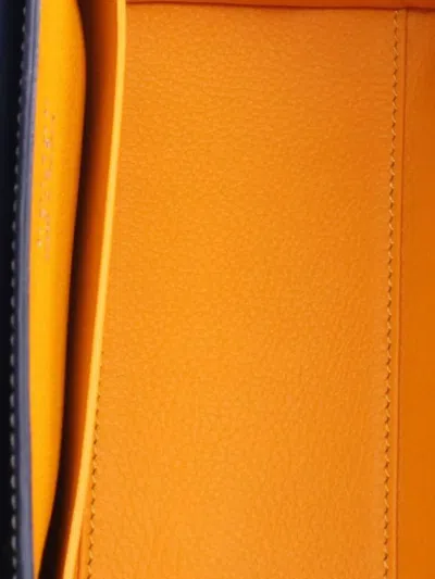 Pre-owned Goyard 2018 Mini Ine Saigon Souple Handbag In Blue