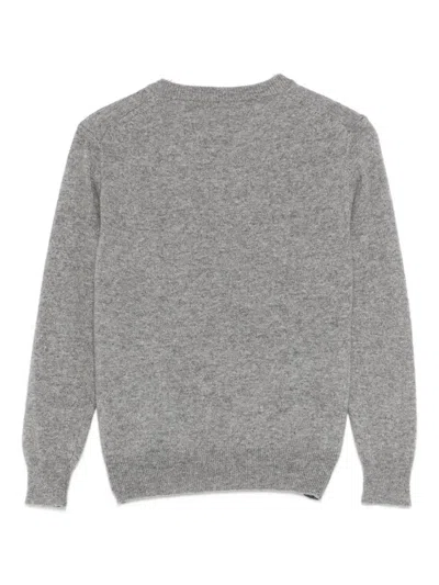 Mc2 Saint Barth X Peanuts™ Douglas Sweater In Gray