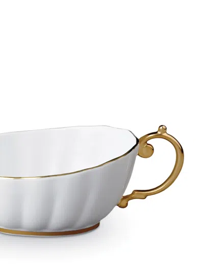 L'objet Aegean Sauce Boat (8cm X 20cm) In White