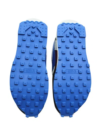 Pre-owned Sacai X Undercover Ldwaffle Sneakers In Blue