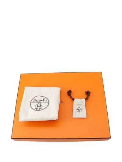 Pre-owned Hermes 2023 Epsom Petite Course Crossbody Bag In Brown