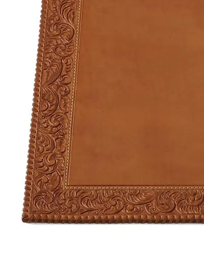 Ralph Lauren Aidan Placemat (35.5cm X 51cm) In Brown