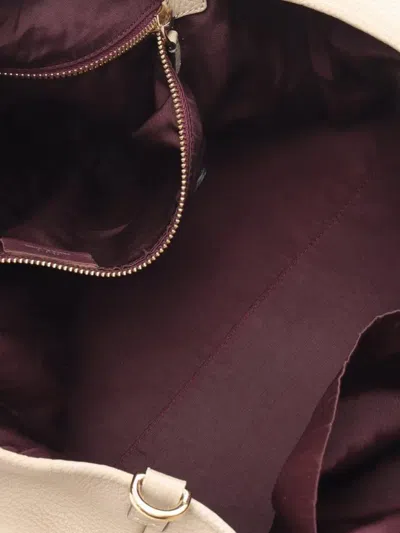 Pre-owned Loewe 2010-2025 Calfksin Carmen Handbag In Brown