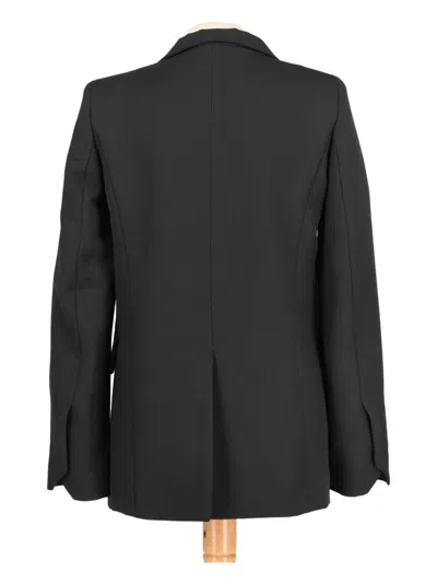 Pre-owned Zadig & Voltaire Flap-pocket Suit In Black