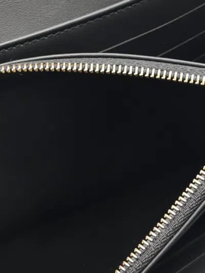 Pre-owned Louis Vuitton 2012-2019 Vernis Louise Wallet Long Wallets In Black