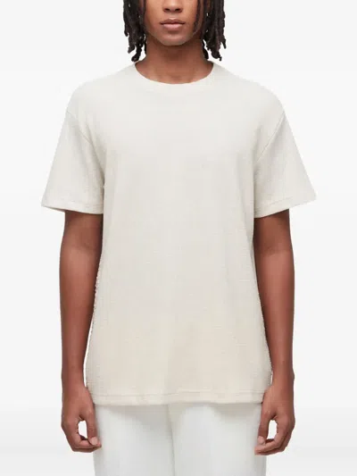 Osklen Cotton T-shirt In White