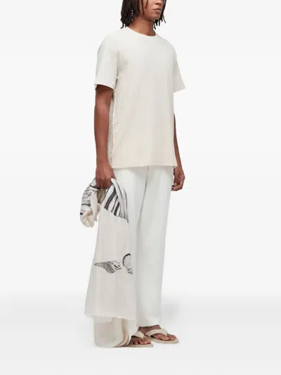 Osklen Cotton T-shirt In White