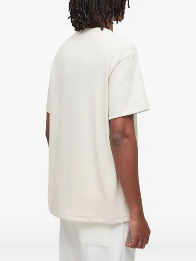 Osklen Cotton T-shirt In White