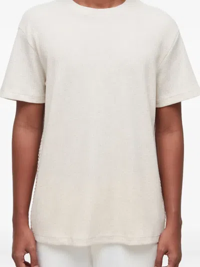 Osklen Cotton T-shirt In White